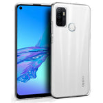 Funda COOL Silicona para Oppo A53 / A53s (Transparente) - PixelPlaza