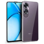 Funda COOL Silicona para Oppo A60 (Transparente) - PixelPlaza