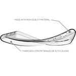 Funda COOL Silicona para Oppo A6x / A6x 5G (Transparente)