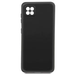 Funda COOL Silicona para Oppo A73 5G (Negro) - PixelPlaza