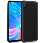 Funda COOL Silicona para Oppo A73 5G (Negro) - PixelPlaza