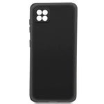 Funda COOL Silicona para Oppo A73 5G (Negro) - PixelPlaza