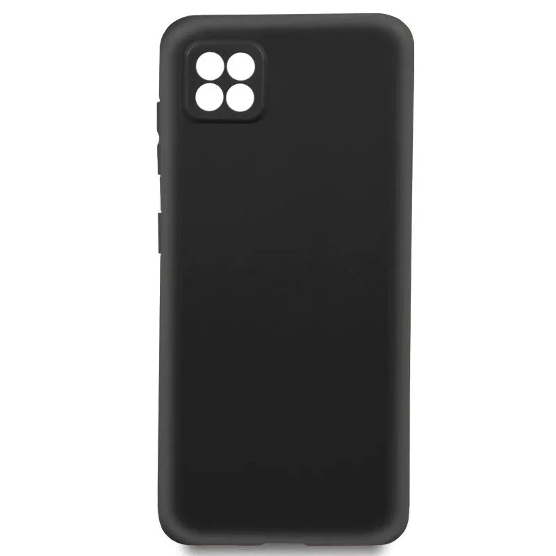 Funda COOL Silicona para Oppo A73 5G (Negro) - PixelPlaza