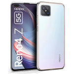 Funda COOL Silicona para Oppo Reno 4Z 5G (Transparente) - PixelPlaza