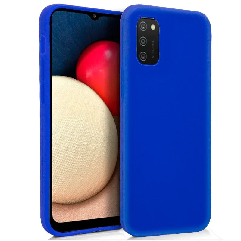 Funda COOL Silicona para Samsung A025 Galaxy A02s (Azul) - PixelPlaza