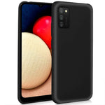 Funda COOL Silicona para Samsung A025 Galaxy A02s (Negro) - PixelPlaza