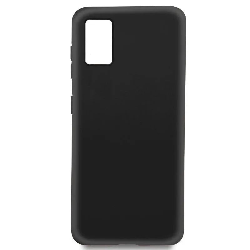 Funda COOL Silicona para Samsung A025 Galaxy A02s (Negro) - PixelPlaza