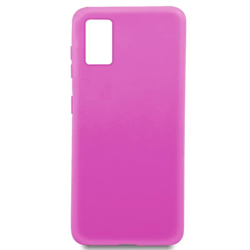 Funda COOL Silicona para Samsung A025 Galaxy A02s (Rosa) - PixelPlaza