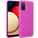 Funda COOL Silicona para Samsung A025 Galaxy A02s (Rosa) - PixelPlaza
