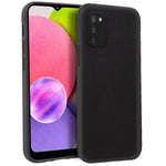 Funda COOL Silicona para Samsung A037 Galaxy A03s (Negro) - PixelPlaza