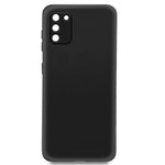 Funda COOL Silicona para Samsung A037 Galaxy A03s (Negro) - PixelPlaza