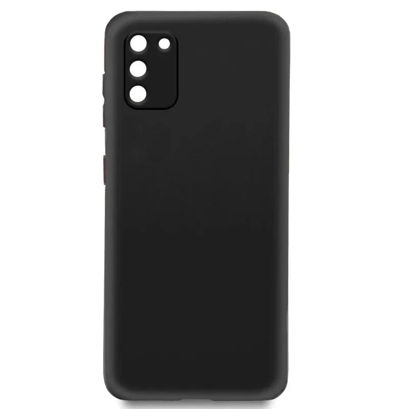 Funda COOL Silicona para Samsung A037 Galaxy A03s (Negro) - PixelPlaza