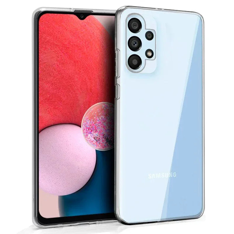 Funda COOL Silicona para Samsung A135 Galaxy A13 (Transparente) - PixelPlaza