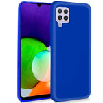 Funda COOL Silicona para Samsung A225 Galaxy A22 4G (Azul) - PixelPlaza