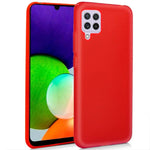 Funda COOL Silicona para Samsung A225 Galaxy A22 4G (Rojo) - PixelPlaza