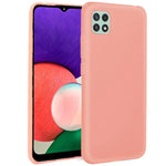 Funda COOL Silicona para Samsung A226 Galaxy A22 5G (Rosa) - PixelPlaza