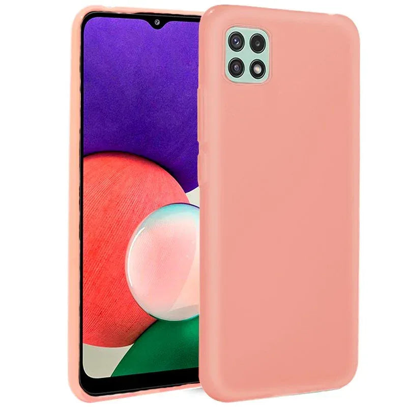 Funda COOL Silicona para Samsung A226 Galaxy A22 5G (Rosa) - PixelPlaza