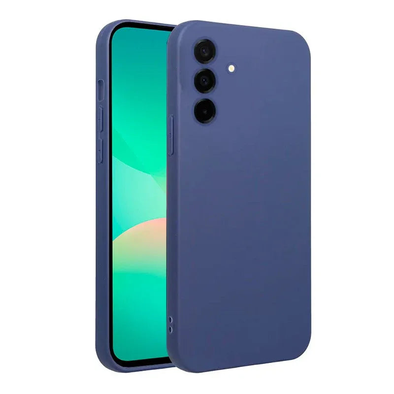 Funda COOL Silicona para Samsung A266 Galaxy A26 5G / A17 / A17 5G (Azul) - PixelPlaza