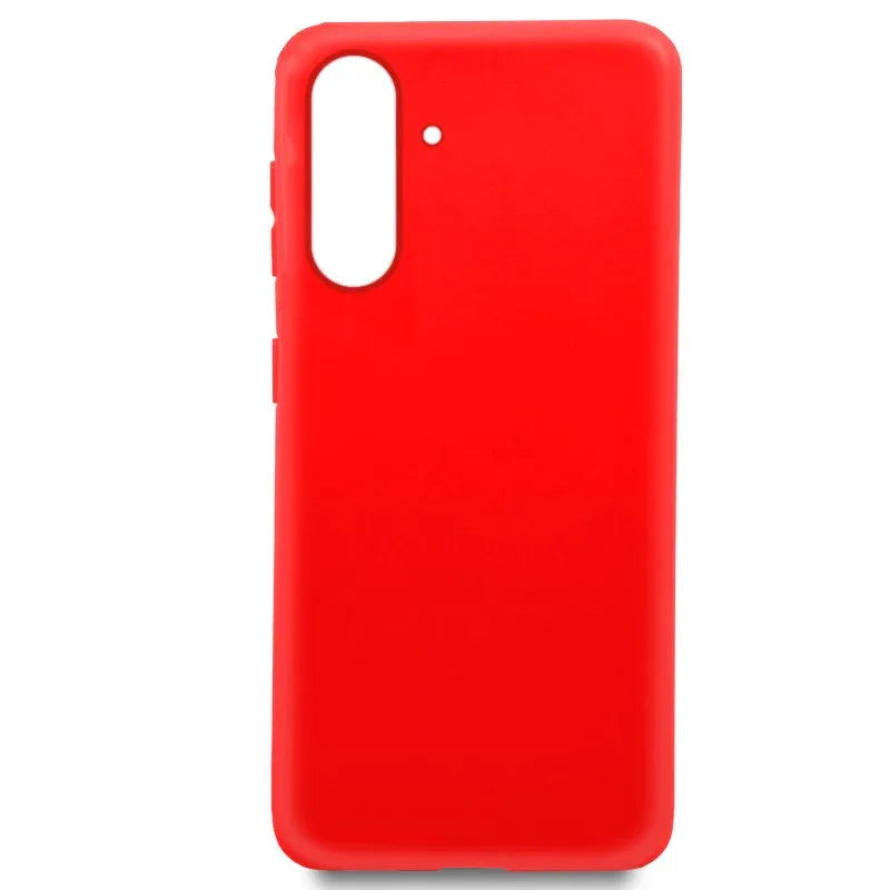 Funda COOL Silicona para Samsung A266 Galaxy A26 5G / A17 / A17 5G (Rojo) - PixelPlaza