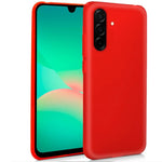 Funda COOL Silicona para Samsung A266 Galaxy A26 5G / A17 / A17 5G (Rojo) - PixelPlaza