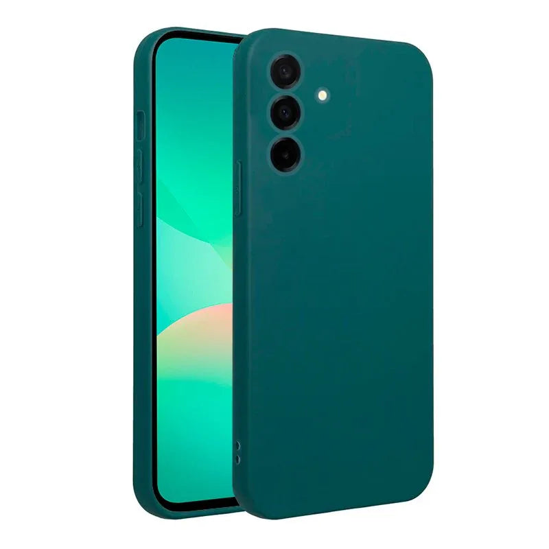 Funda COOL Silicona para Samsung A266 Galaxy A26 5G / A17 / A17 5G (Verde) - PixelPlaza