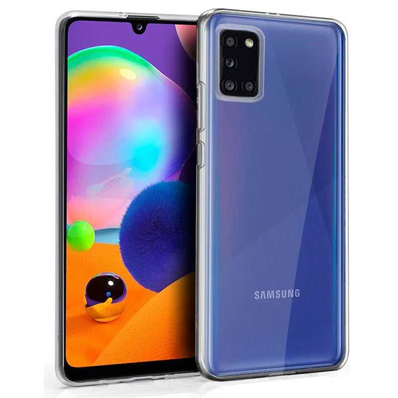Funda COOL Silicona para Samsung A315 Galaxy A31 (Transparente) - PixelPlaza