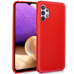 Funda COOL Silicona para Samsung A326 Galaxy A32 5G (Rojo) - PixelPlaza