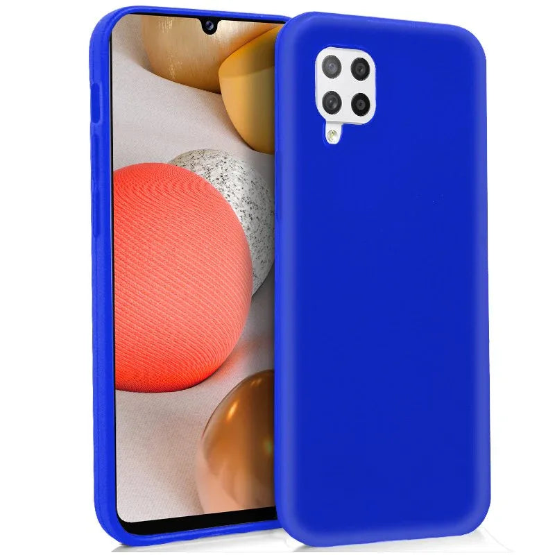 Funda COOL Silicona para Samsung A426 Galaxy A42 5G (Azul) - PixelPlaza