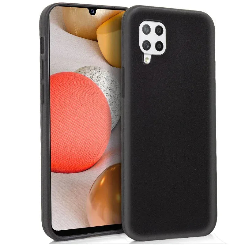 Funda COOL Silicona para Samsung A426 Galaxy A42 5G (Negro) - PixelPlaza