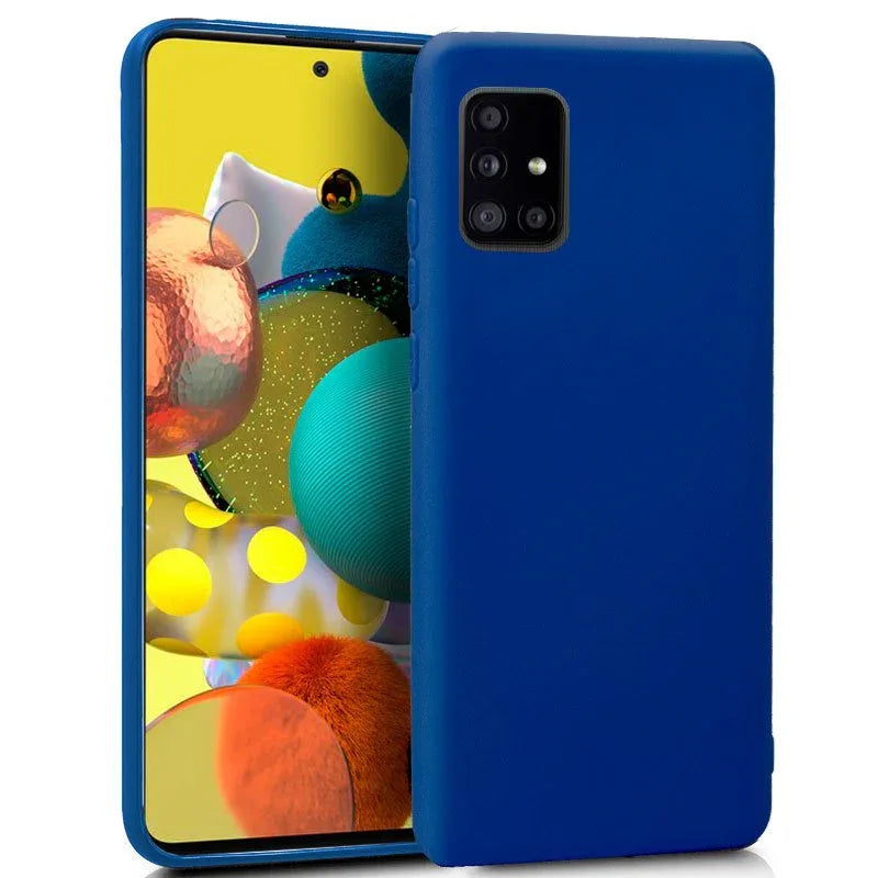 Funda COOL Silicona para Samsung A516 Galaxy A51 5G (Azul) - PixelPlaza