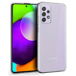 Funda COOL Silicona para Samsung A525 Galaxy A52 / A52 5G / A52s 5G (Transparente) - PixelPlaza