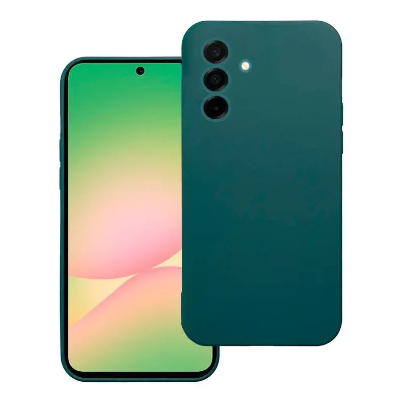 Funda COOL Silicona para Samsung A566 Galaxy A56 5G (Verde) - PixelPlaza