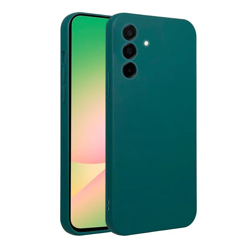 Funda COOL Silicona para Samsung A566 Galaxy A56 5G (Verde) - PixelPlaza