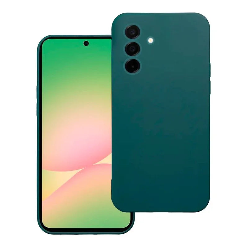 Funda COOL Silicona para Samsung A566 Galaxy A56 5G (Verde) - PixelPlaza