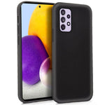 Funda COOL Silicona para Samsung A725 Galaxy A72 (Negro) - PixelPlaza