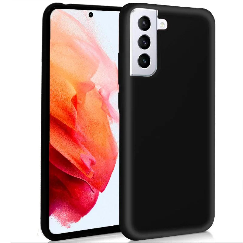 Funda COOL Silicona para Samsung G990 Galaxy S21 (Negro) - PixelPlaza