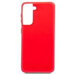 Funda COOL Silicona para Samsung G990 Galaxy S21 (Rojo) - PixelPlaza