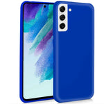 Funda COOL Silicona para Samsung G990B Galaxy S21 FE (Azul) - PixelPlaza