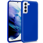 Funda COOL Silicona para Samsung G996 Galaxy S21 Plus (Azul) - PixelPlaza