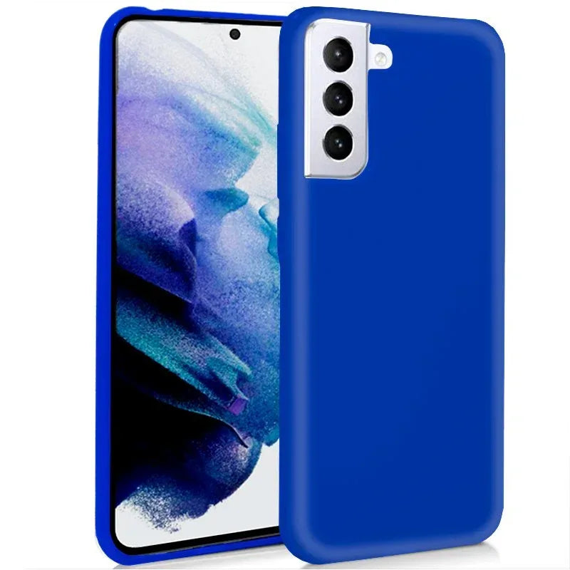 Funda COOL Silicona para Samsung G996 Galaxy S21 Plus (Azul) - PixelPlaza