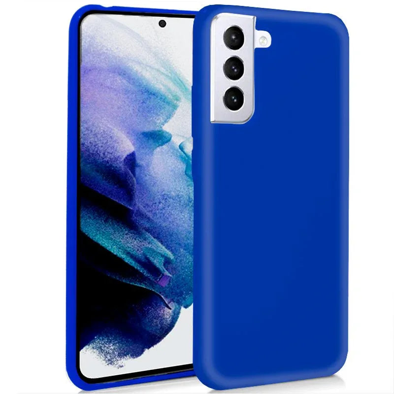 Funda COOL Silicona para Samsung G996 Galaxy S21 Plus (Azul) - PixelPlaza