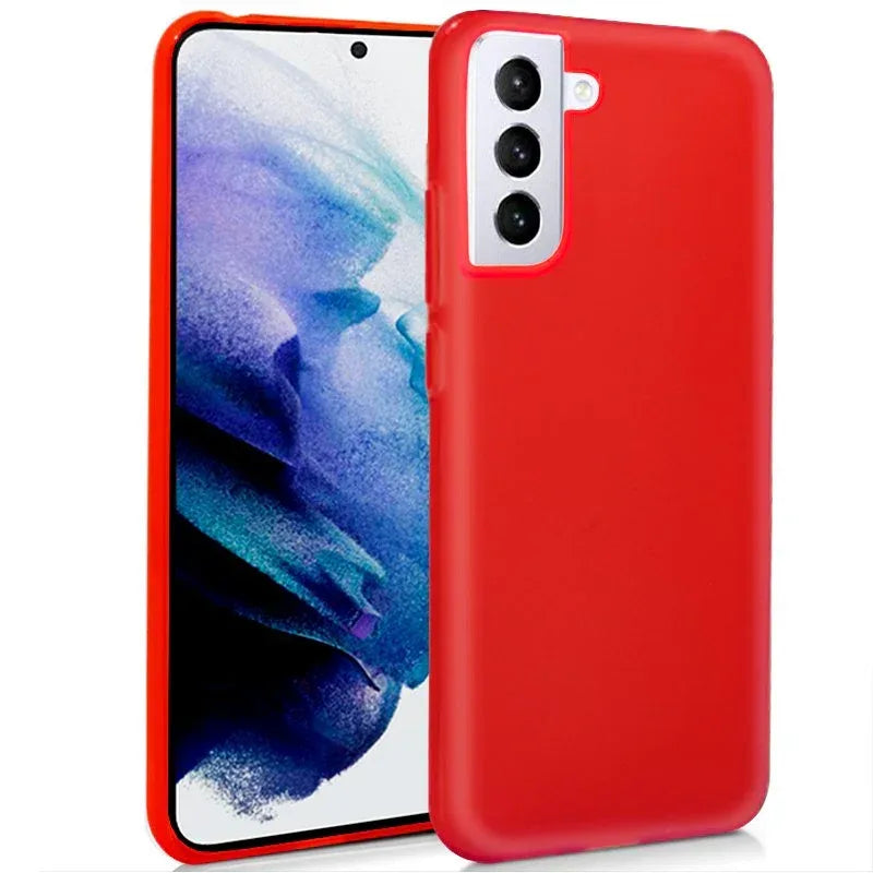 Funda COOL Silicona para Samsung G996 Galaxy S21 Plus (Rojo) - PixelPlaza