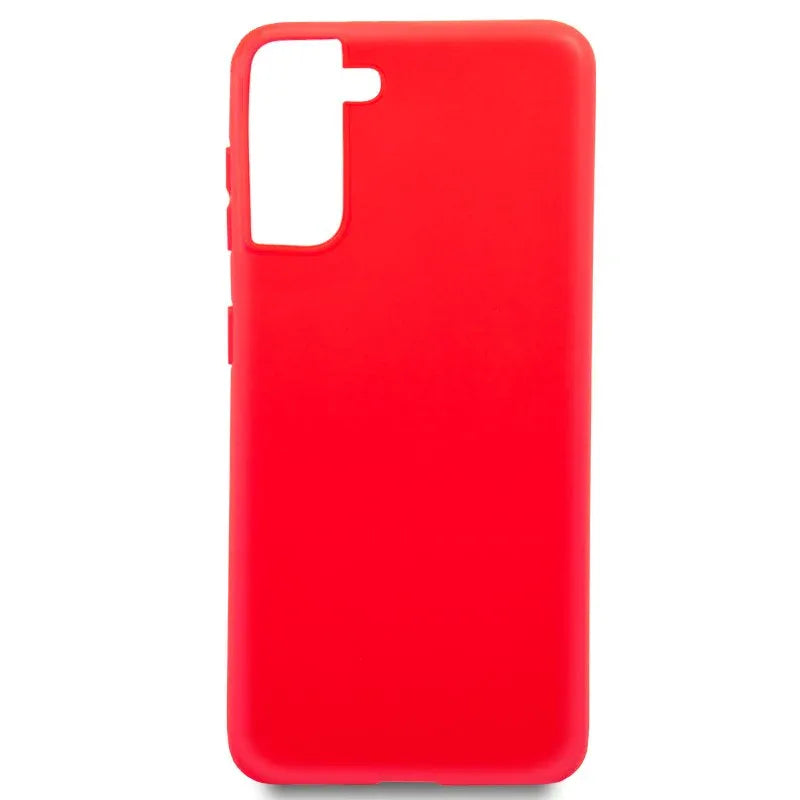 Funda COOL Silicona para Samsung G996 Galaxy S21 Plus (Rojo) - PixelPlaza