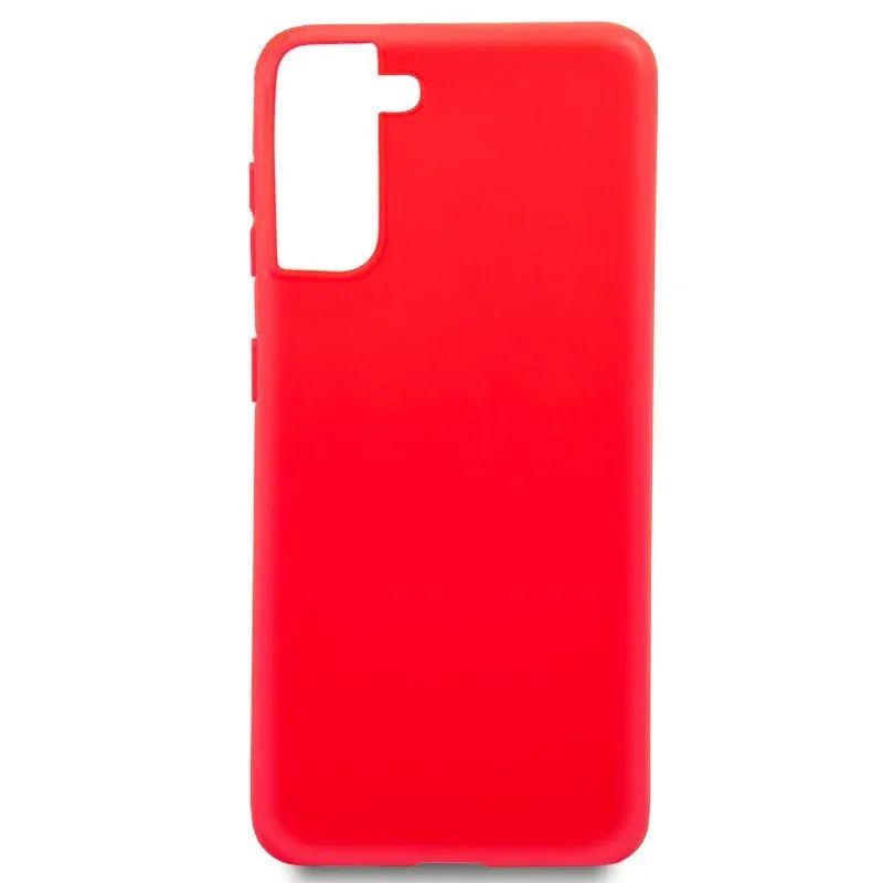 Funda COOL Silicona para Samsung G996 Galaxy S21 Plus (Rojo) - PixelPlaza