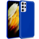 Funda COOL Silicona para Samsung G998 Galaxy S21 Ultra (Azul) - PixelPlaza