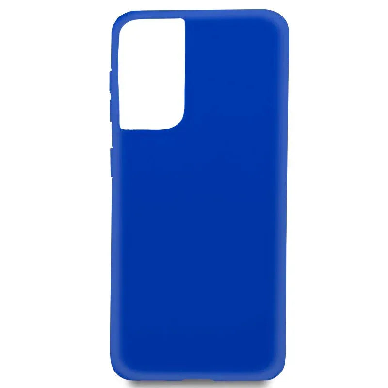 Funda COOL Silicona para Samsung G998 Galaxy S21 Ultra (Azul) - PixelPlaza