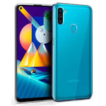 Funda COOL Silicona para Samsung M115 Galaxy M11 / A11 (Transparente) - PixelPlaza