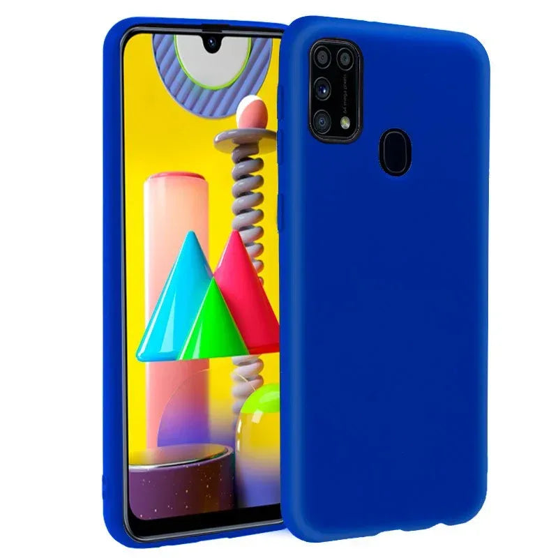 Funda COOL Silicona para Samsung M315 Galaxy M31 (Azul) - PixelPlaza