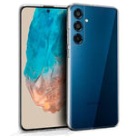 Funda COOL Silicona para Samsung M356 Galaxy M35 5G (Transparente) - PixelPlaza
