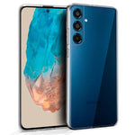 Funda COOL Silicona para Samsung M356 Galaxy M35 5G (Transparente) - PixelPlaza